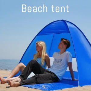 Pop-up beach tent,