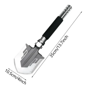 Multitool Folding  Shovel And Camping Axe