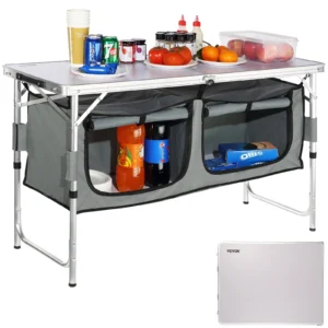 SucceBuy Camping Kitchen Table