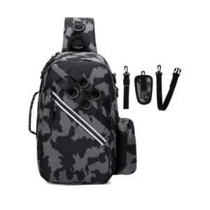 Fishing Backpack, Waterproof Tackle Bag