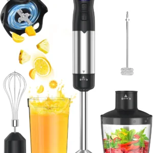 1000W Electric Immersion Handheld Blender