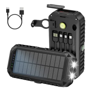 40,000mAh Solar Portable Charger