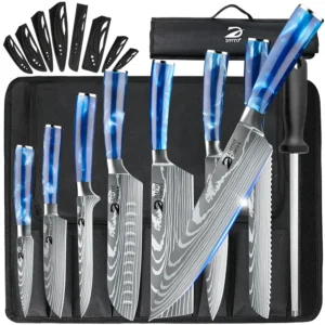 MDHAND 8pcs Kitchen Knife set