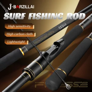 J-BARZILLAI FINESSE 10.9ft Fishing Rod