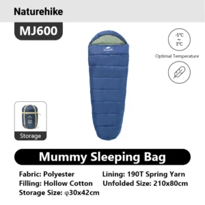 Naturehike Mummy Sleeping Bag