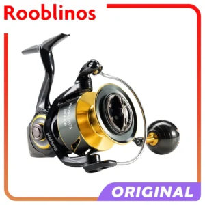 ROOBLINOS SW Ultralight  Fishing Reels Wheel