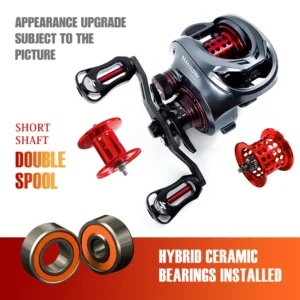 Seasir Mansory Baitcasting Fishing Reel