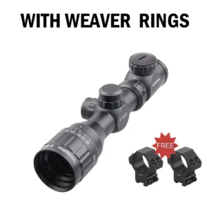 VictOptics A3 2-6x32 Riflescope