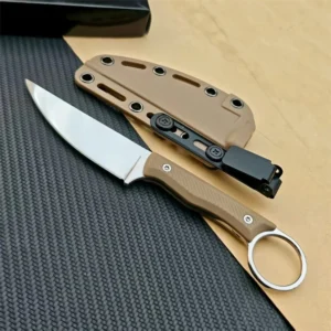 Speedgoat Fixed Blade Straight Knife