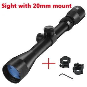 3-9X40 Rifle Scope with