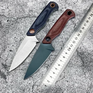 Fixed Blade Knife with Sheath