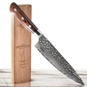 Damascus Edition – Japanese Gyuto Chef Knife 8.5"